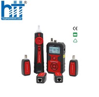Máy test cáp mạng NOYAFA - NF-858C đa năng 2 in 1 PoE   BNC, cáp VFL