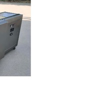 2 Máy thái tóp mỡ, máy thái da heo chiên giòn, máy thái mỡ lợn thành hạt lựu, máy thái da lợn