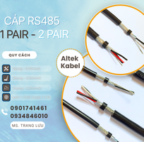 1 Cáp RS485 1pair 18awg/1pair 22awg/ 1pair 24awg/ 2pair 18awg/ 2pair 22awg/ 2pair 24awg