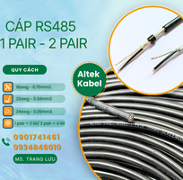 3 Cáp RS485 1pair 18awg/1pair 22awg/ 1pair 24awg/ 2pair 18awg/ 2pair 22awg/ 2pair 24awg