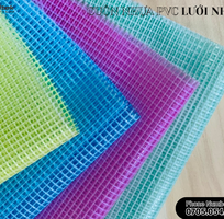 Lưới nhựa pvc nhiều màu đa năng, độ bền cao, giá ưu đãi