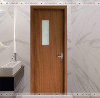 4 Cửa gỗ nhựa Composite giá ưu đãi tận xưởng, chống mối mot, ko công vênh