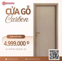 1 Cửa Gỗ Carbon: Xu Hướng Vật Liệu Mới Cho Không Gian Sống Đẳng Cấp