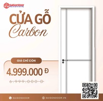 2 Cửa Gỗ Carbon: Xu Hướng Vật Liệu Mới Cho Không Gian Sống Đẳng Cấp
