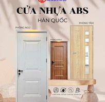 Cửa nhựa ABS Hàn Quốc