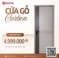 Cửa Gỗ Carbon: Xu Hướng Vật Liệu Mới Cho Không Gian Sống Đẳng Cấp