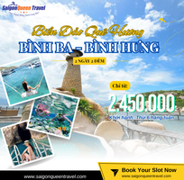 1 Bình Ba   Bình Hưng: Bộ đôi đảo đẹp nhất Cam Ranh bạn phải đi một lần trong đời