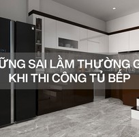 8 Thi Công Tủ Bếp Hiện Đại 2026   Đẹp Chuẩn Xưởng   Giá Tốt, Bền 20  Năm