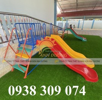 Cầu trượt trẻ em giá rẻ, cầu trượt máng trượt ngoài trời