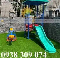 4 Cầu trượt trẻ em giá rẻ, cầu trượt máng trượt ngoài trời