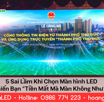 5 Sai Lầm Khi Chọn Màn Hình LED