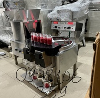 Máy đếm viên nang viên nén, máy đếm viên vào lọ, máy đếm viên gel