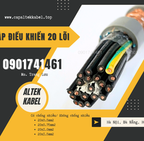 Cáp điều khiển 20x0.5/20x0.75/20x1.0/20x1.5 Altek Kabel