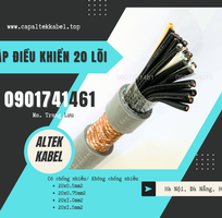 1 Cáp điều khiển 20x0.5/20x0.75/20x1.0/20x1.5 Altek Kabel