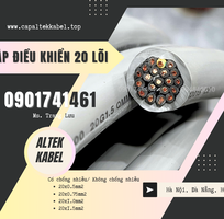 2 Cáp điều khiển 20x0.5/20x0.75/20x1.0/20x1.5 Altek Kabel