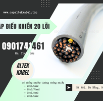 3 Cáp điều khiển 20x0.5/20x0.75/20x1.0/20x1.5 Altek Kabel