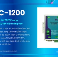  ATC-1200   Bộ chuyển đổi tín hiệu RS-232/422/485 sang Ethernet hiệu suất cao