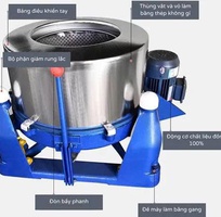 Máy vắt ly tâm 80kg - công suất lớn