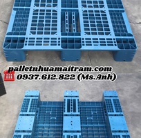 1  Pallet Nhựa Chuyên Dùng Cho Kho Xưởng   Bền, Đẹp, Giá Rẻ Bất Ngờ Tại Sài Gòn