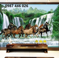 5 Tranh gạch men bát mã HP8662