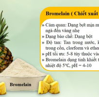 Bromelain 2000 CDU/g Là Gì  Ứng Dụng Trong Thực Phẩm Chức Năng   Mỹ Phẩm