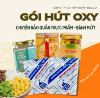 Chống mốc bảo vệ bánh mứt tết với gói hút oxy o-maxxsorb Secco