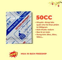 2 Chống mốc bảo vệ bánh mứt tết với gói hút oxy o-maxxsorb Secco