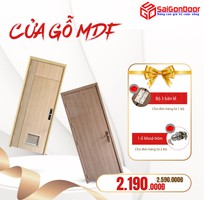 Cửa gỗ MDF SaiGonDoor - Tiết kiệm chi phí Cửa gỗ MDF SaiGonDoor - Tiết kiệm chi phí