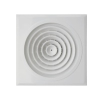 1 Miệng gió vuông tròn xoay 104A