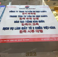 4 Làm Biển Hộ Kinh Doanh: Uy Tín   Mẫu Đẹp