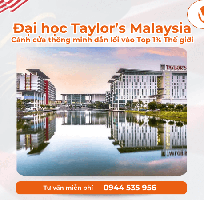 Đại học Taylor s Malaysia - Top 1 Thế giới