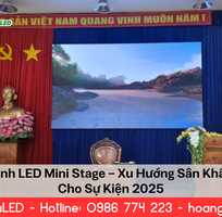 Màn Hình LED Mini Stage   Xu Hướng Sân Khấu Nhỏ Cho Sự Kiện 2025