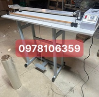 1 Máy hàn túi dập chân, máy ép bao nilong, máy hàn túi màng co cắt đứt, máy hàn túi POF