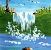 Dạy vẽ trẻ em ở Ngọc lâm Long biên