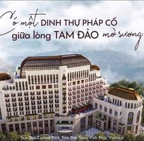 6 Voucher phòng nghỉ Hotel De L amour Tam Đảo