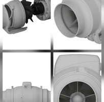 Quạt thông gió Era Pro TYPHOON 100 2SP