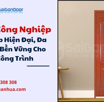 1 Cửa Gỗ Công Nghiệp: Giải Pháp Hiện Đại, Đa Dạng Và Bền Vững Cho Mọi Công Trình