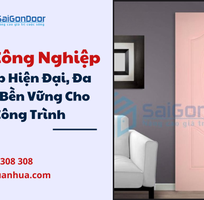 4 Cửa Gỗ Công Nghiệp: Giải Pháp Hiện Đại, Đa Dạng Và Bền Vững Cho Mọi Công Trình