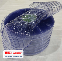 1 Rèm PVC có gân sóng đôi - Giải pháp cho kho xưởng hiện đại