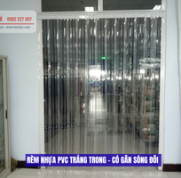 3 Rèm PVC có gân sóng đôi - Giải pháp cho kho xưởng hiện đại
