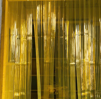 5 Rèm PVC có gân sóng đôi - Giải pháp cho kho xưởng hiện đại