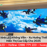 Màn Hình LED Không Viền   Xu Hướng Hiển Thị Cao Cấp 2025