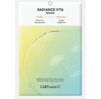 Mặt nạ làm sáng và dưỡng ẩm cho da Cell Fusion C Radiance Vita Mask, 25ml x 5 miếng