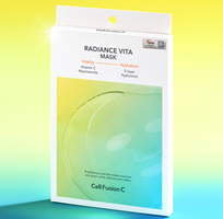 4 Mặt nạ làm sáng và dưỡng ẩm cho da Cell Fusion C Radiance Vita Mask, 25ml x 5 miếng