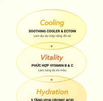 5 Mặt nạ làm sáng và dưỡng ẩm cho da Cell Fusion C Radiance Vita Mask, 25ml x 5 miếng