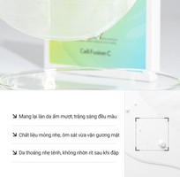 8 Mặt nạ làm sáng và dưỡng ẩm cho da Cell Fusion C Radiance Vita Mask, 25ml x 5 miếng