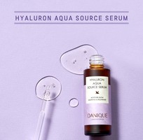 3 Tinh Chất Cấp Ẩm   Tái Tạo Trẻ Hoá Làn Da Danique Hyaluron Aqua Source Serum, Chai 30ml