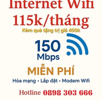 Lắp đặt internet wifi siêu khuyến mại