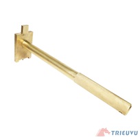 1 Mở Thùng Phuy Bằng Đồng Chống Nổ- Giải Pháp An Toán Trong Nhà Máy Hóa Chất