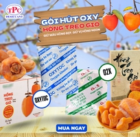Gói hút oxy cho hồng treo gió   OXYTOC   OXY O2X Thịnh Phong